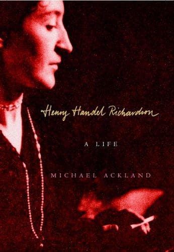Tapa de Henry Handel Richardson