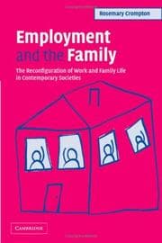 Tapa de Employment and the family