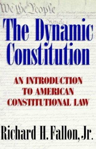 Tapa de The Dynamic Constitution