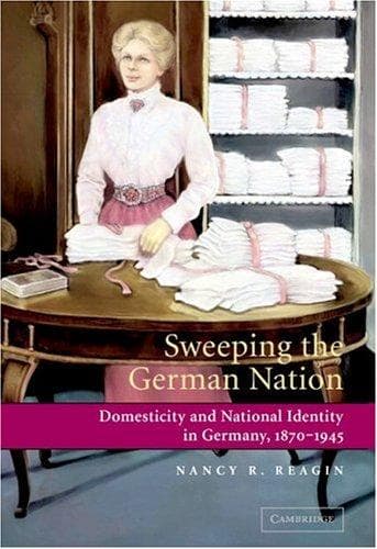 Tapa de Sweeping the German Nation