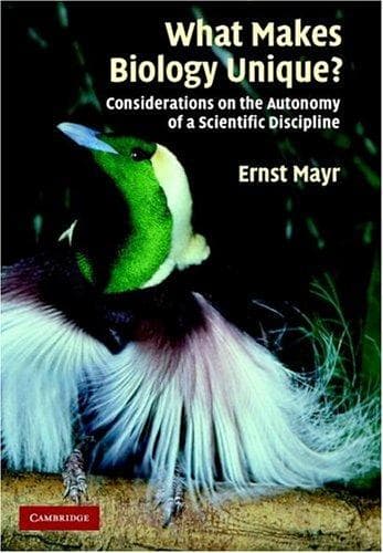Tapa de What Makes Biology Unique?