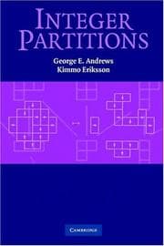 Tapa de Integer Partitions