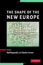 Tapa de The shape of the new Europe