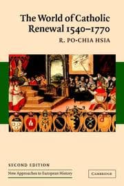 Tapa de The world of Catholic renewal, 1540-1770