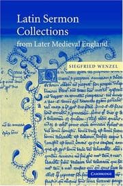 Tapa de Latin sermon collections from later Medieval England
