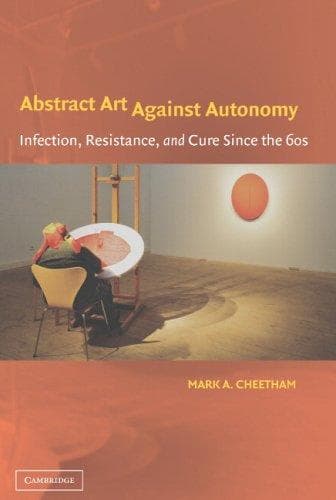 Tapa de Abstract art against autonomy