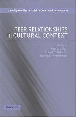 Tapa de Peer relationships in cultural context