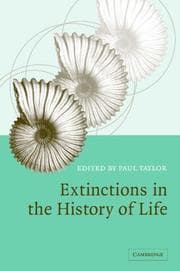 Tapa de Extinctions in the History of Life
