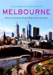 Tapa de The encyclopedia of Melbourne