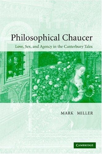 Tapa de Philosophical Chaucer