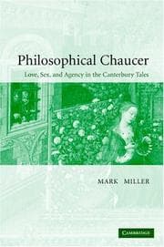Tapa de Philosophical Chaucer