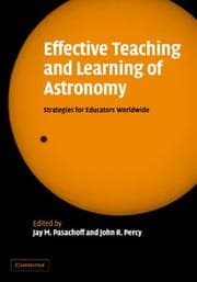 Tapa de Teaching and learning astronomy