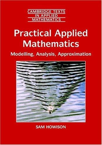 Tapa de Practical Applied Mathematics
