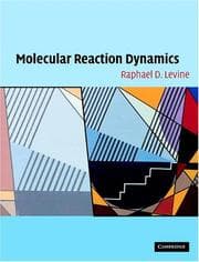 Tapa de Molecular reaction dynamics