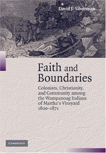 Tapa de Faith and Boundaries