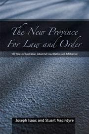 Tapa de New Province for Law and Order