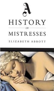 Tapa de A history of mistresses