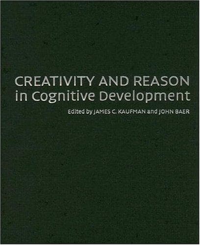 Tapa de Creativity and reason in cognitive development