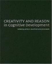 Tapa de Creativity and reason in cognitive development