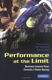 Tapa de Performance at the limit