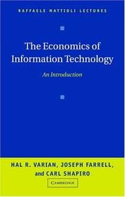 Tapa de The economics of information technology