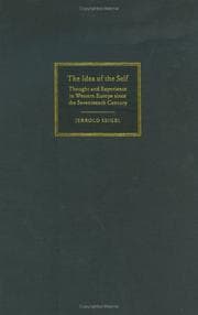 Tapa de The idea of the self