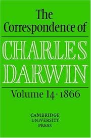 Tapa de The Correspondence of Charles Darwin