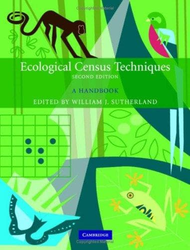 Tapa de Ecological Census Techniques