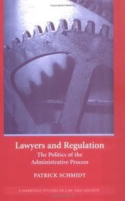 Tapa de Lawyers and regulation