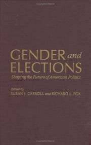 Tapa de Gender and elections