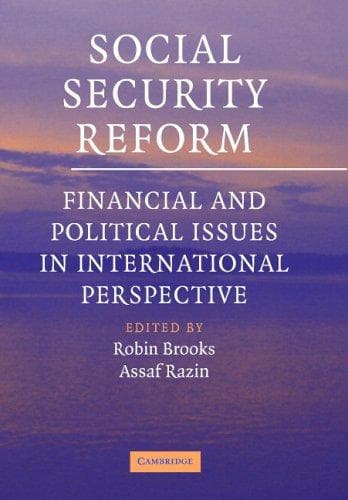 Tapa de Social Security Reform