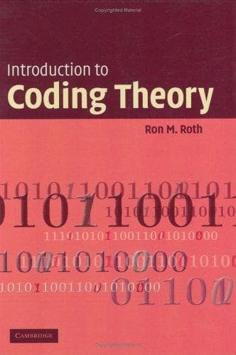 Tapa de Introduction to Coding Theory