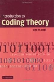 Tapa de Introduction to Coding Theory