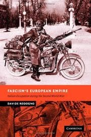 Tapa de Fascism's European Empire