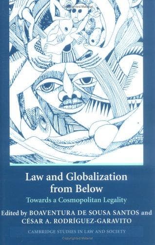 Tapa de Law and Globalization from Below
