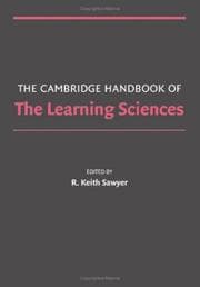 Tapa de The Cambridge handbook of the learning sciences