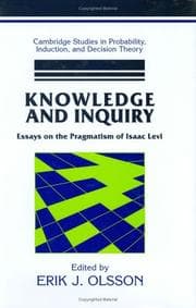 Tapa de Knowledge and inquiry