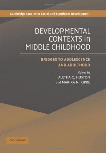 Tapa de Development Contexts in Middle Childhood