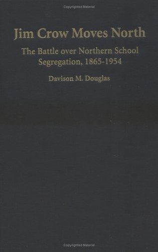 Tapa de Jim Crow moves North