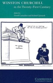 Tapa de Winston Churchill in the twenty-first century