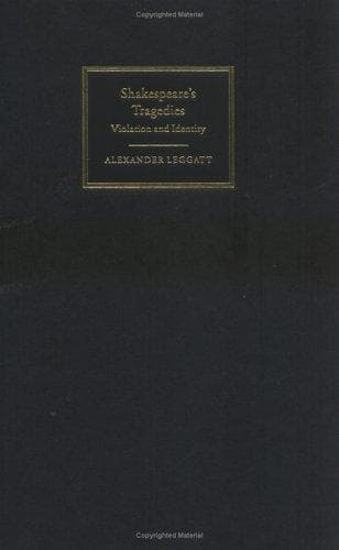 Tapa de Shakespeare's tragedies