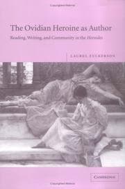Tapa de The Ovidian heroine as author