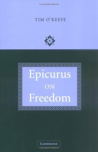 Tapa de Epicurus on Freedom