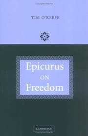 Tapa de Epicurus on Freedom