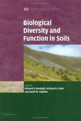 Tapa de Biological Diversity and Function in Soils (Ecological Reviews)