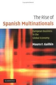 Tapa de The Rise of Spanish Multinationals