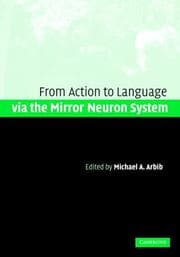 Tapa de Action to Language via the Mirror Neuron System