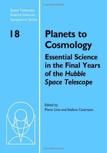 Tapa de Planets to Cosmology