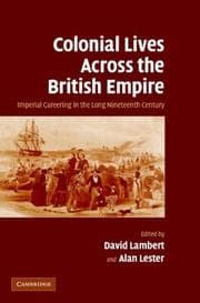 Tapa de Colonial lives across the British Empire