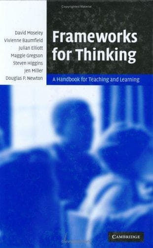 Tapa de Frameworks for Thinking